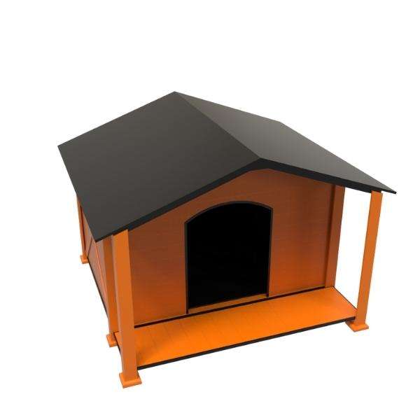 Wooden Dog Kennel