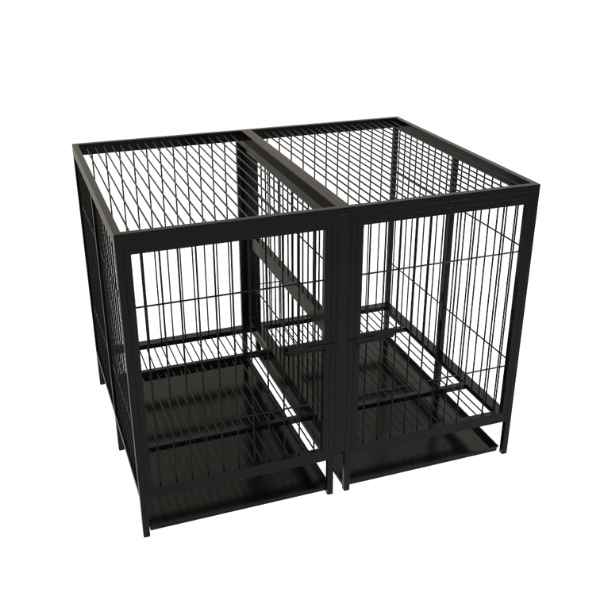 Double Dog Cage
