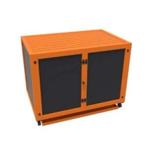 Dog Cage Pet Clear Crate