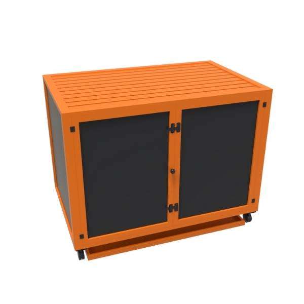 Dog Cage Pet Clear Crate