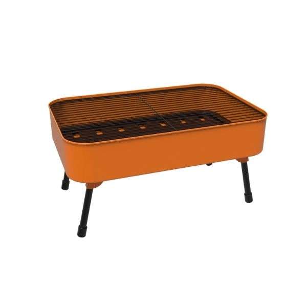 BBQ Charcoal Barbeque Grill Set