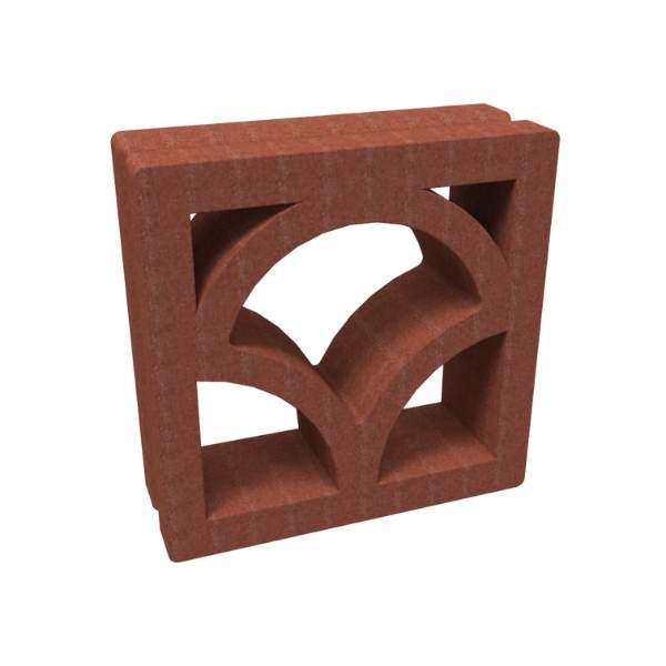 Fishscale Breeze Block