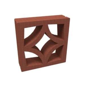 Stars Breeze Block
