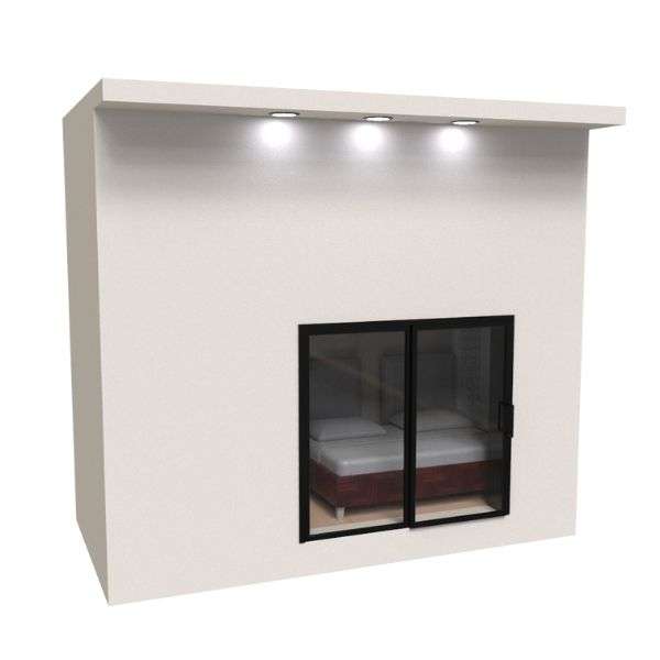 Precast Small Bedroom with Ensuite