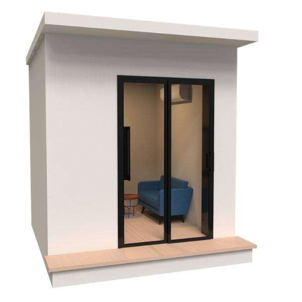 Precast Outdoor living Room