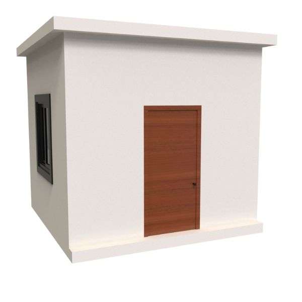 Precast Security Room