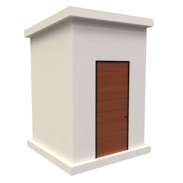 Precast Guardhouse Room