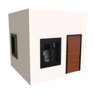 Precast Front Office