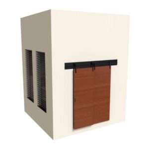 Precast Equipment room