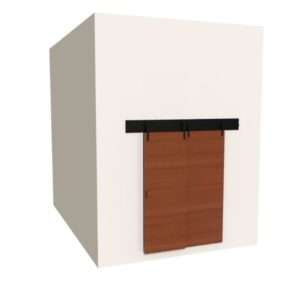 Precast Storage Room