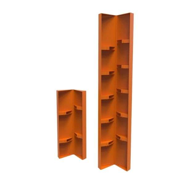 Hinged Inside Corner Panel