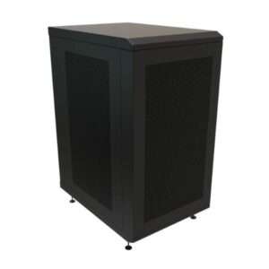 4-Post 24U Server Rack Cabinet