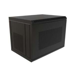2-Post 6U Wall Mount Network Cabinet
