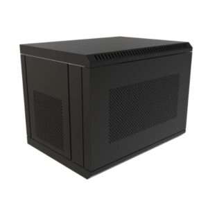 4-Post 9U Wall Mount Network Cabinet