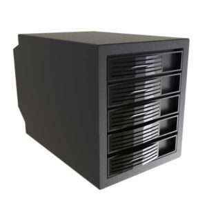 5 Bay Hard Disk Enclosure