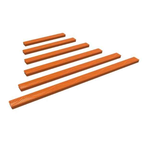 Shower Drain Horizontal Outlet