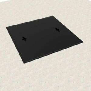 Square Manhole Cover & Frame