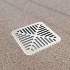 Rainwater Pit with Grate