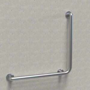 Reverse L-shaped Disabled Grab Bar