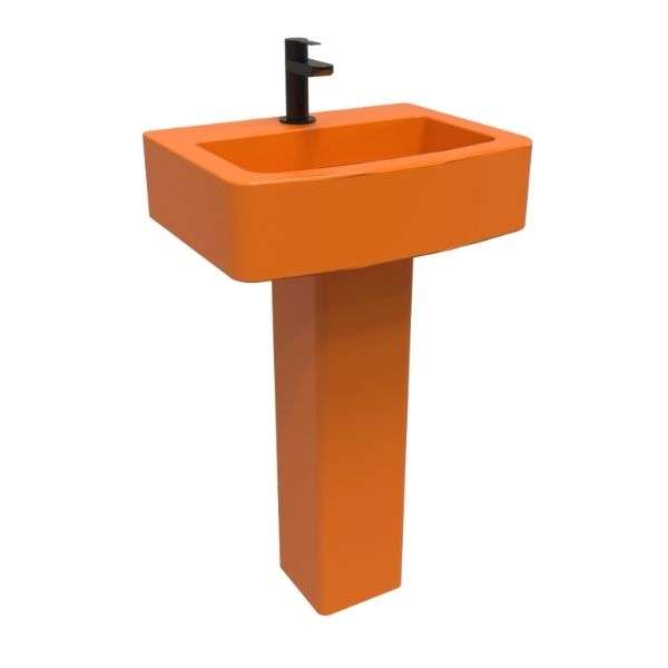 Full Pedestal & Basin