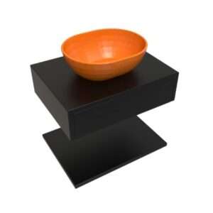 Countertop Vanity Unit with Oval Basin