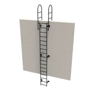 Fixed Vertical Wall Mount Ladder