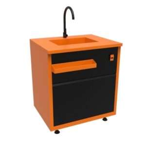 Outdoor Kitchen Sink Cabinet