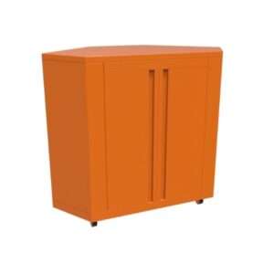 Outdoor Kitchen Corner Cabinet