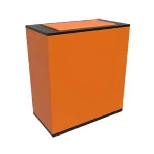 Stainless Steel Dustbin With Lid