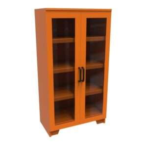 Low Kitchen Display Cabinet