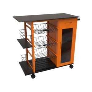 3-Tier Kitchen Trolley