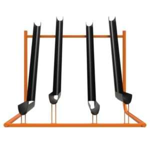 Semi-Vertical Cycle Rack