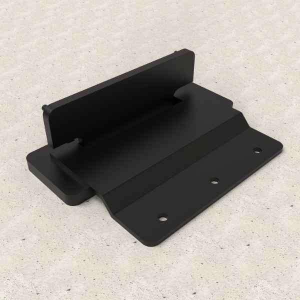 Surface Mounted One-way Flow Plate