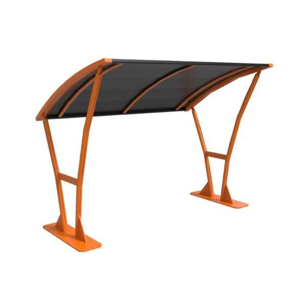 Galvanised Steel Frame Shelter