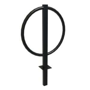 Post Hoop Cycle Lock