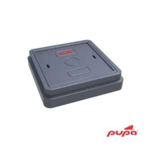 Square Manhole Cover 30x30 Dark Grey