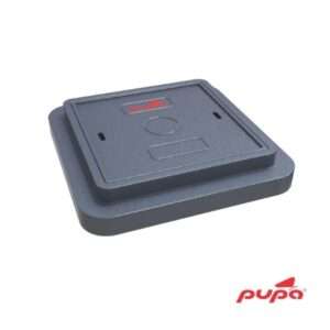 Square Manhole Cover 40x40 Dark Grey