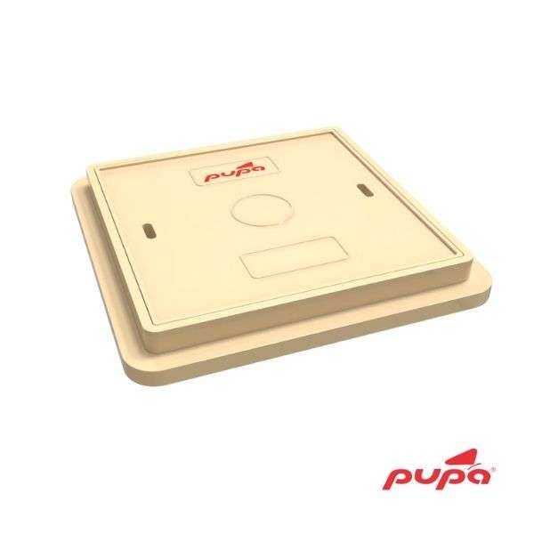Square Manhole Cover 60x60 Beige