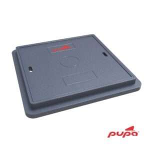 Square Manhole Cover 70x70 Dark Grey