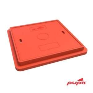 Square Manhole Cover 70x70 Teracotta