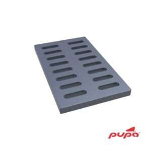 Drain Cover With Out Frame 50x30 Dark Grey