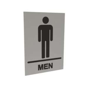 Restroom Male Signage