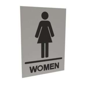 Restroom Female Signage