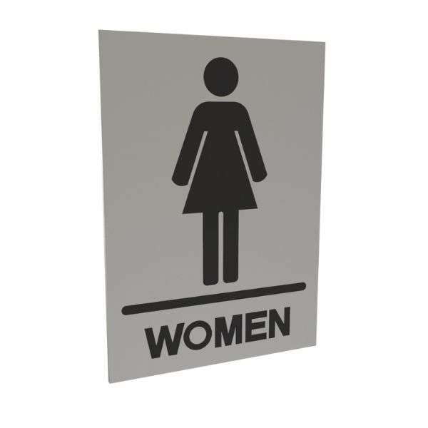 Restroom Female Signage