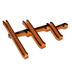 Crisscross Escalator