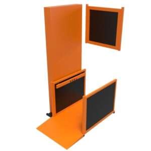 Vertical Platform Lift for Wheelchair