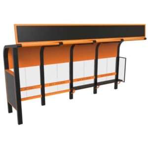 Galvanized Steel Bus Shelter