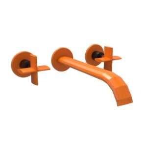 Wall-mounted Single-lever Tub Mixer