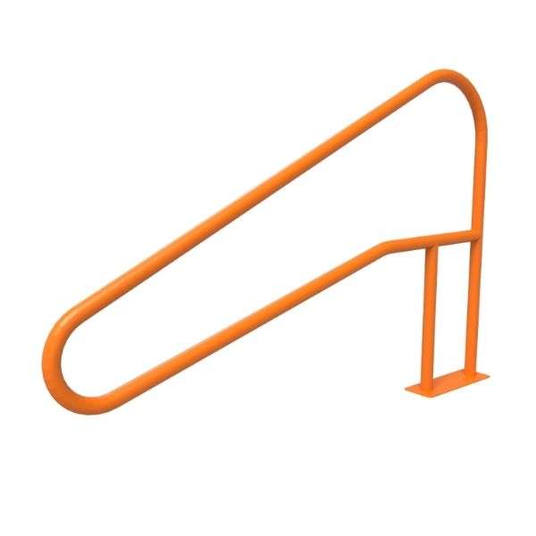 2 Pcs 55 x 32 inch Pool Railing