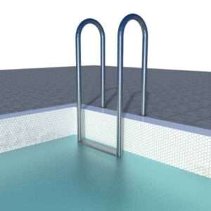Deck Swimming Pool Ladder